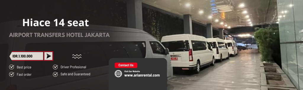arian rental airport hiace
