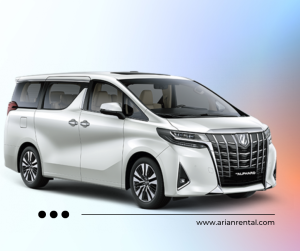 alphard @ arian rental