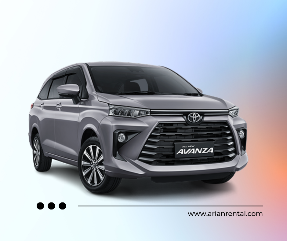 avanza @ arian rental