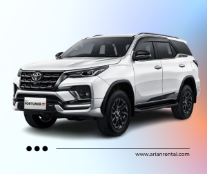 fortuner @ arian rental