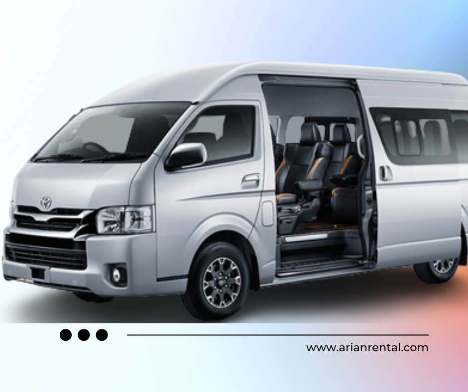 hiace @ arian rental