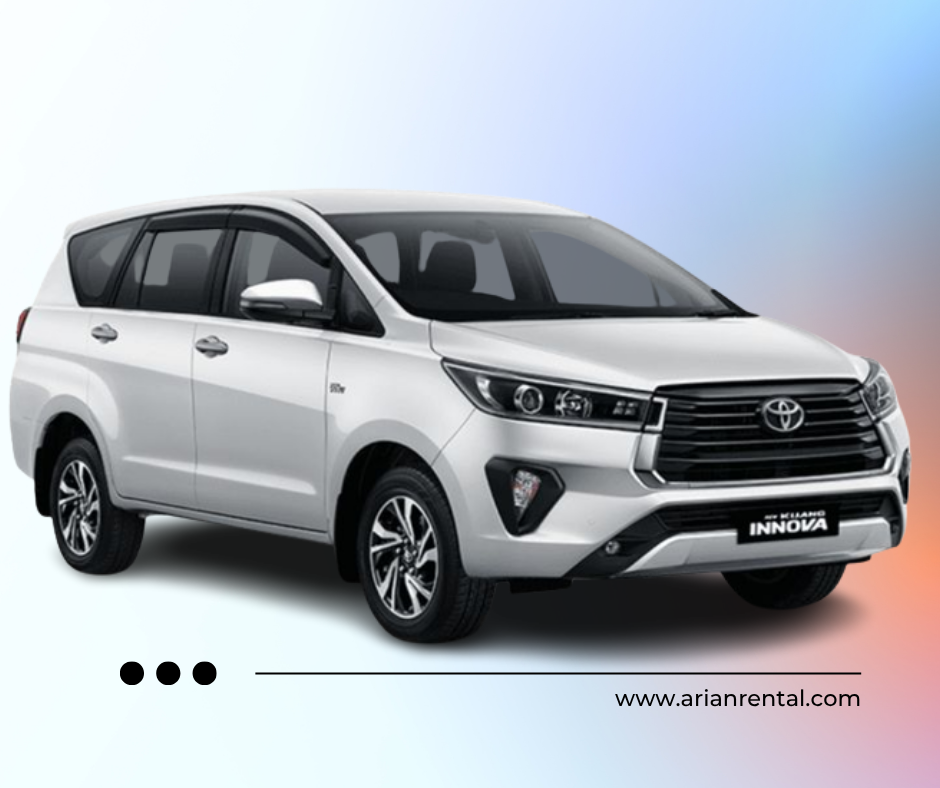 innova reborn @ arian rental